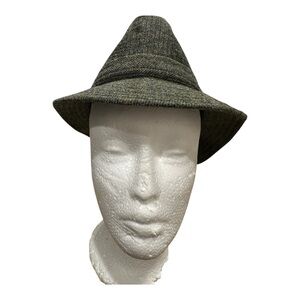 Vtg‎ Jonathan Richard Ireland Fedora Hat 100 percent wool